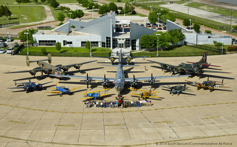 Presentation and Tour of Commemorative Air Force Headquarters