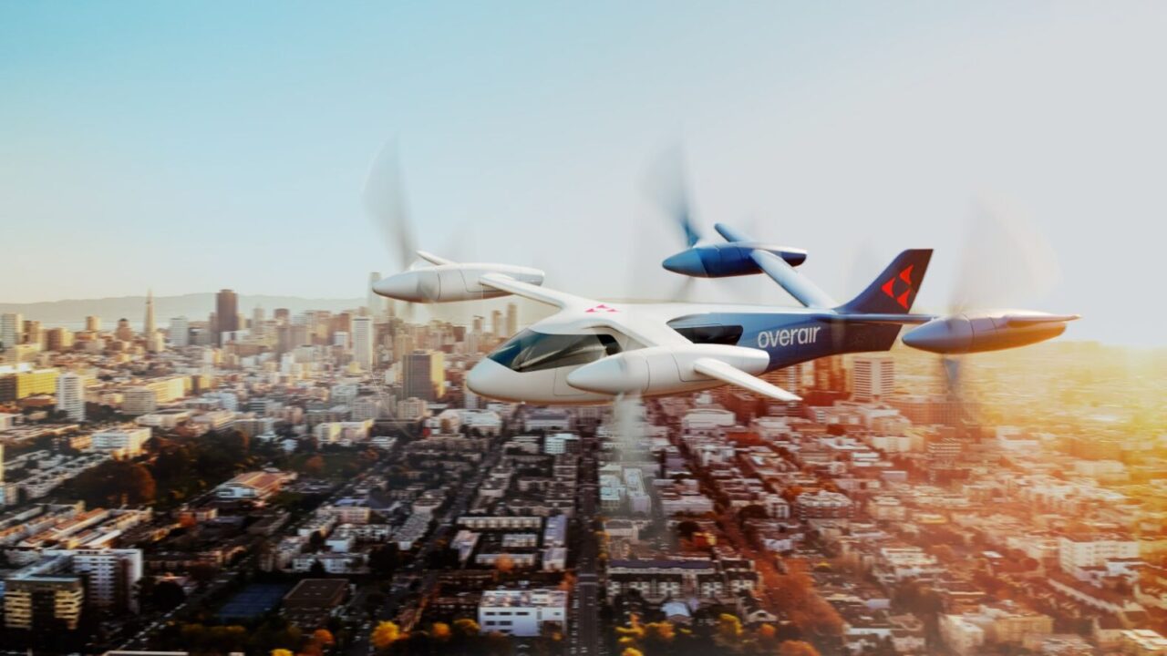 “Overair – Developing the World’s Most Advanced eVTOL Aircraft”